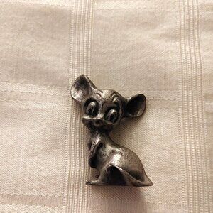 Ampersand Pewter USA Mouse Figurine